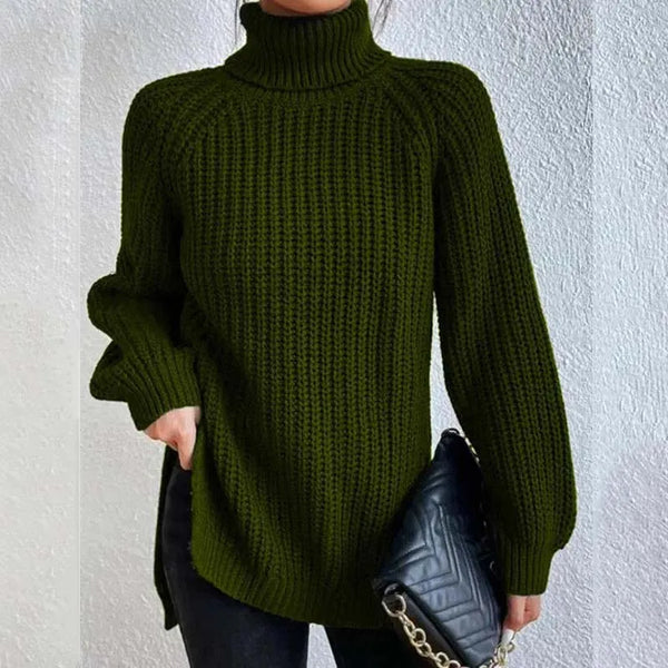 Mila™ | Knitted Turtleneck Sweater