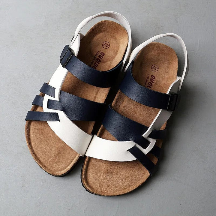 Zenith™ | Mia Leather Sandals
