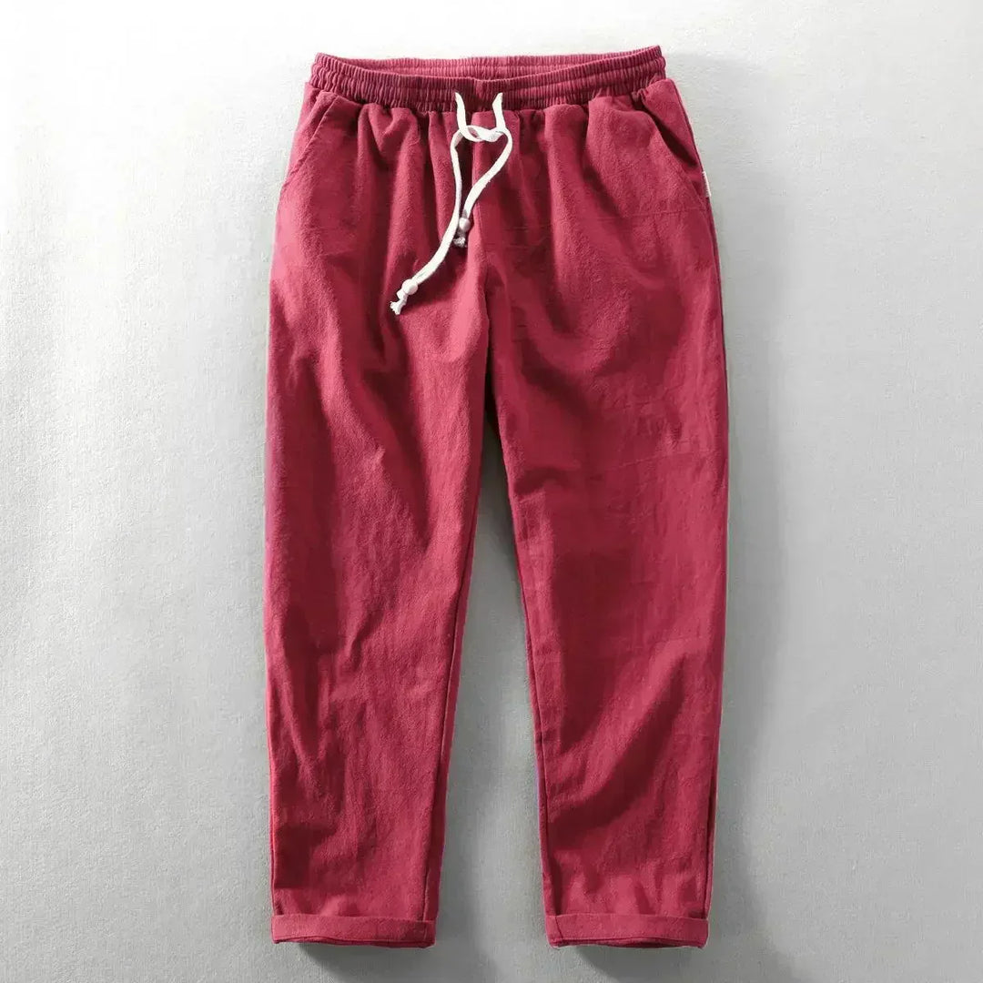 Blake Lightweight Linen Trousers