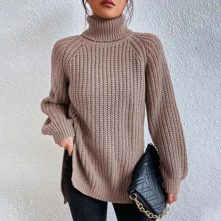 Mila™ | Knitted Turtleneck Sweater