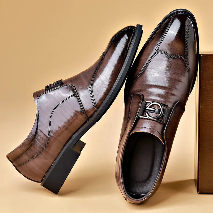 VALENTINO FERRETI LEATHER SHOES