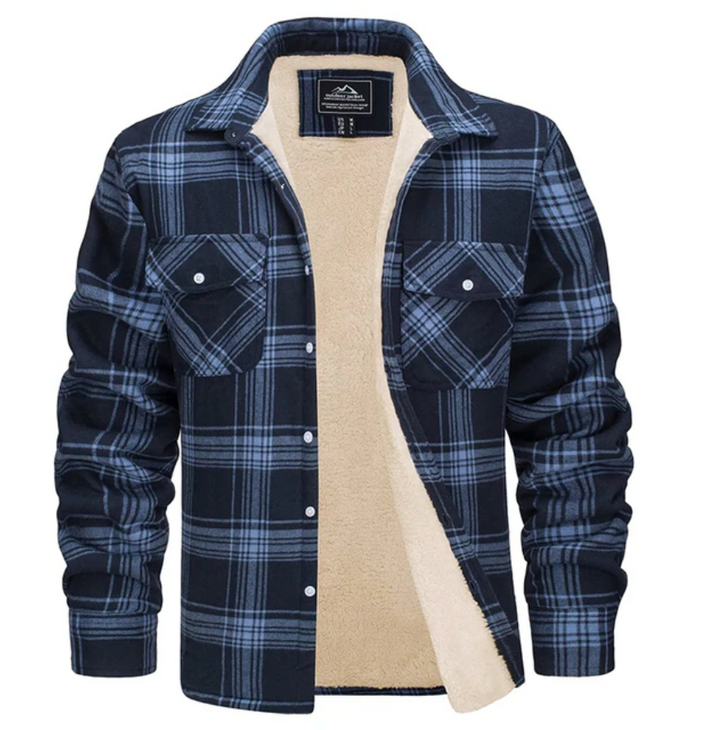 Aaron™ Checkered Fleece