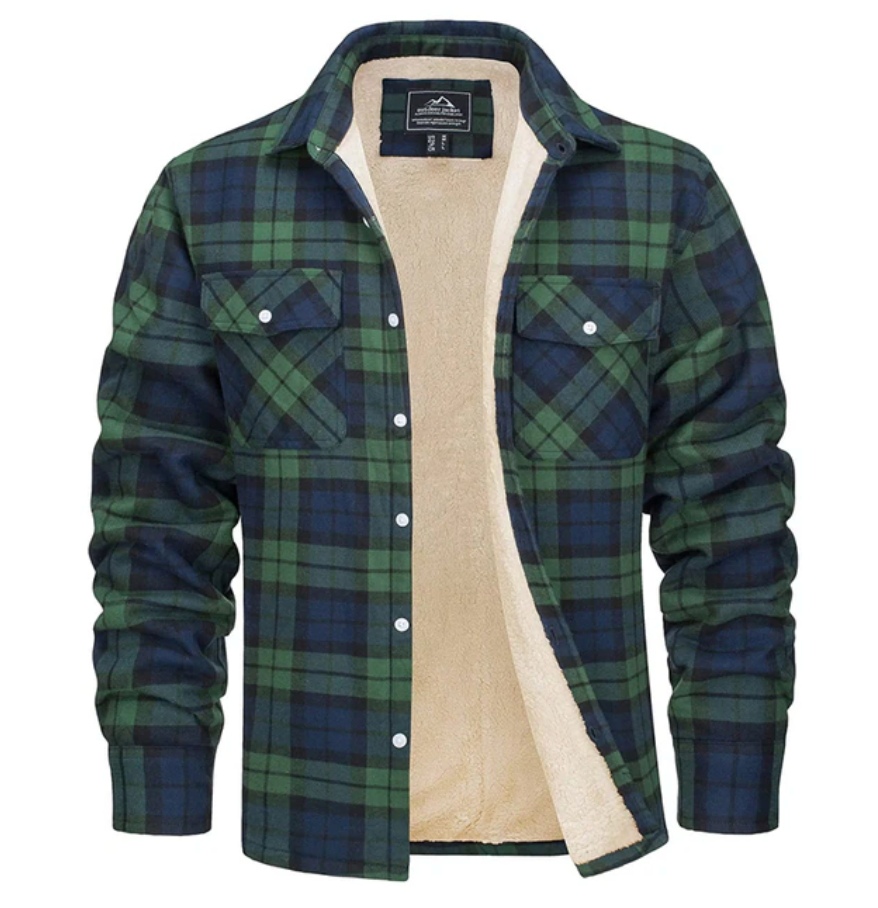 Aaron™ Checkered Fleece