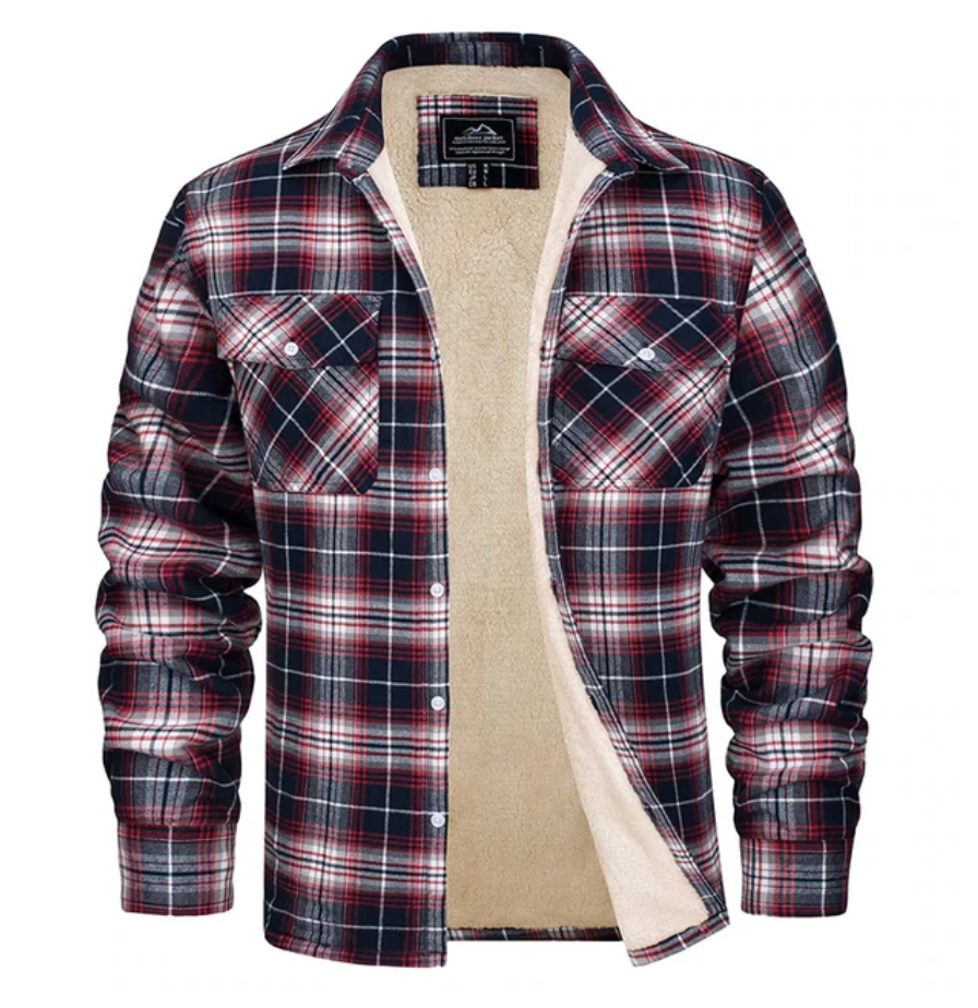 Aaron™ Checkered Fleece