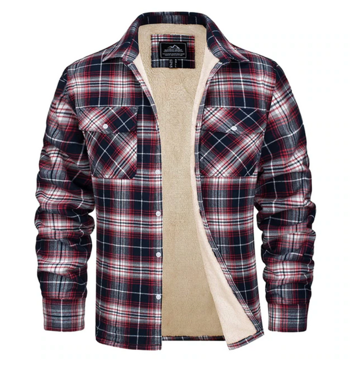 Aaron™ Checkered Fleece