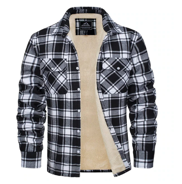 Aaron™ Checkered Fleece