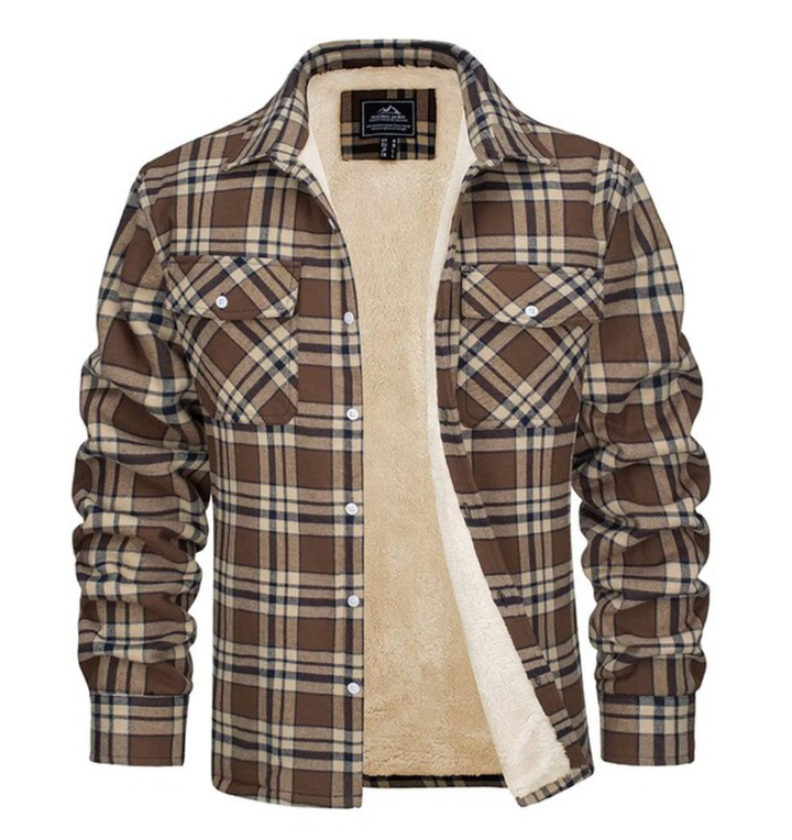 Aaron™ Checkered Fleece