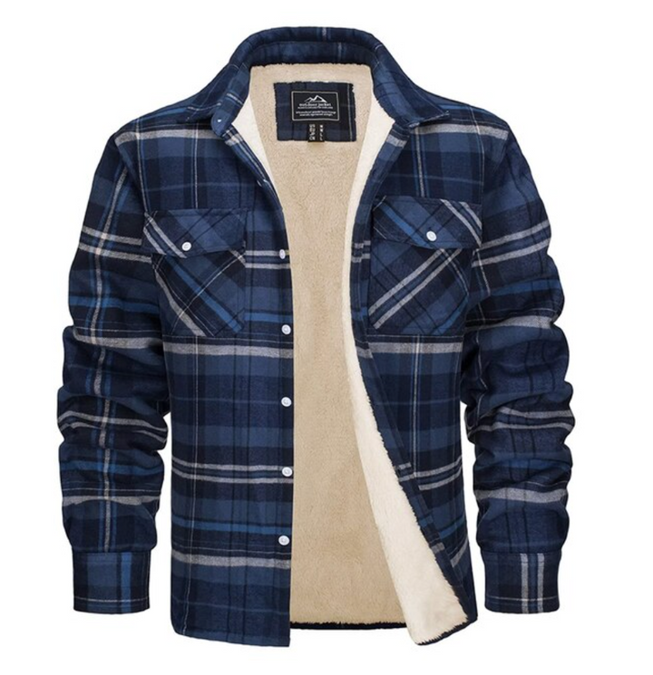 Aaron™ Checkered Fleece