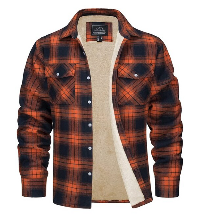 Aaron™ Checkered Fleece