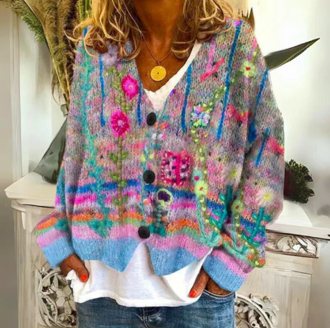 ELSA | Floral Cardigan
