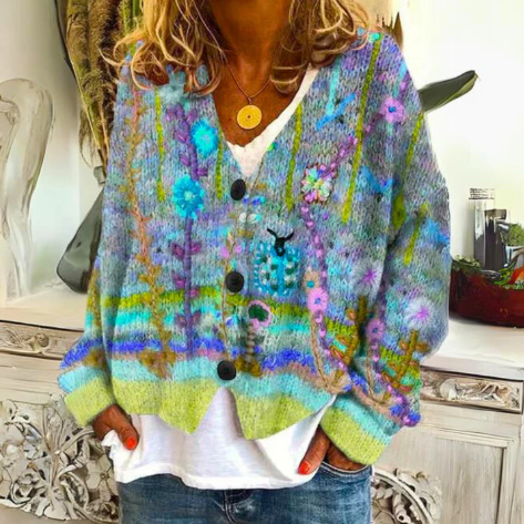 ELSA | Floral Cardigan