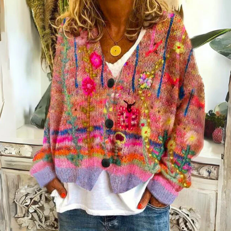 ELSA | Floral Cardigan