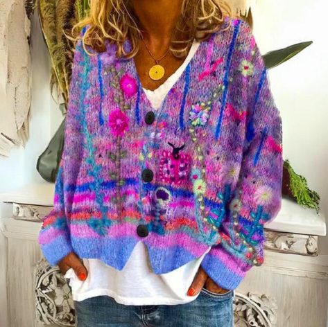 ELSA | Floral Cardigan