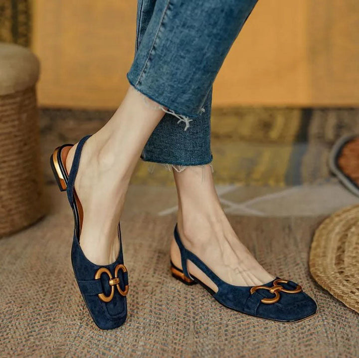 PureStep™ | Amelia Comfort Buckle Sandals