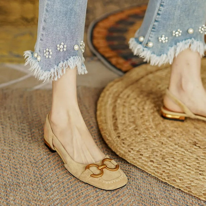 PureStep™ | Amelia Comfort Buckle Sandals