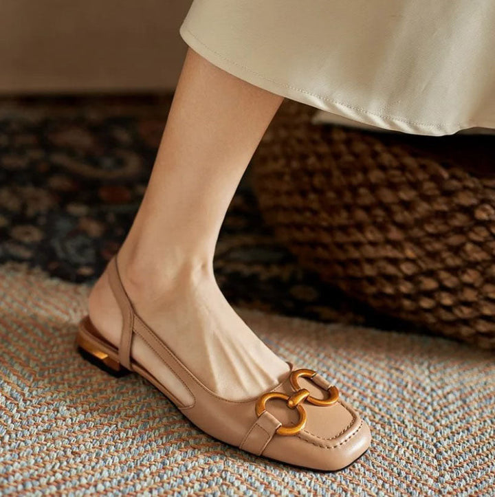 PureStep™ | Amelia Comfort Buckle Sandals