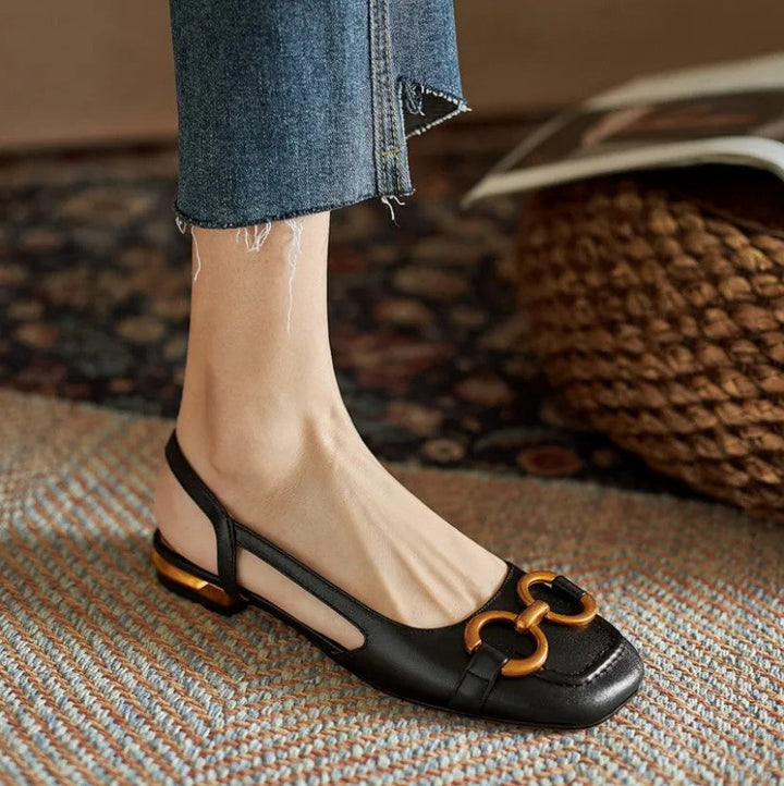 PureStep™ | Amelia Comfort Buckle Sandals