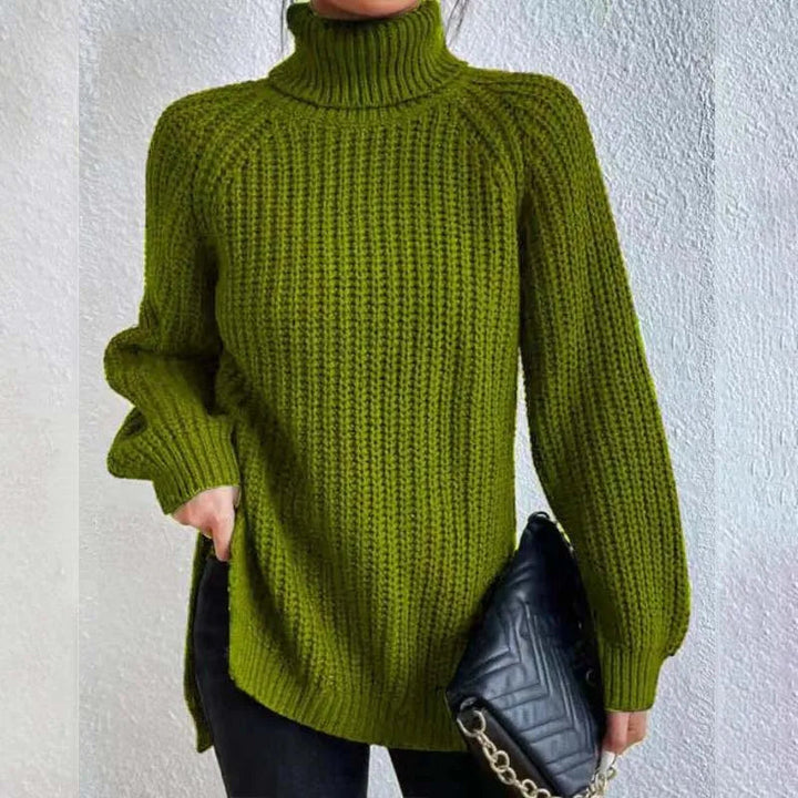Mila™ | Knitted Turtleneck Sweater