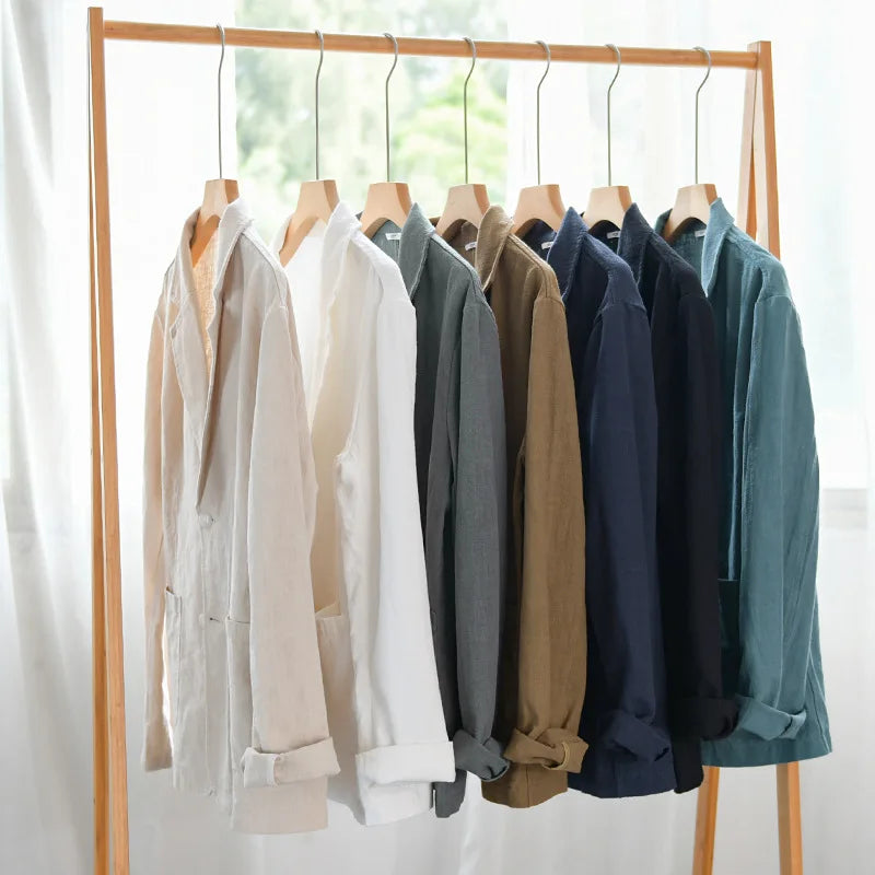 Dante Linen Jacket