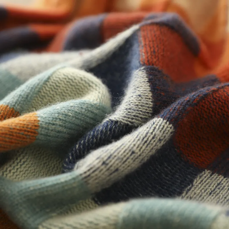 Orla | Checkerboard Pullover
