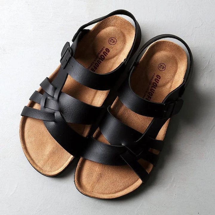 Zenith™ | Mia Leather Sandals