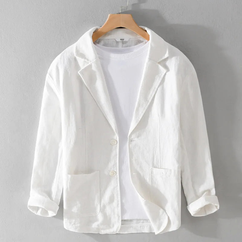 Dante Linen Jacket