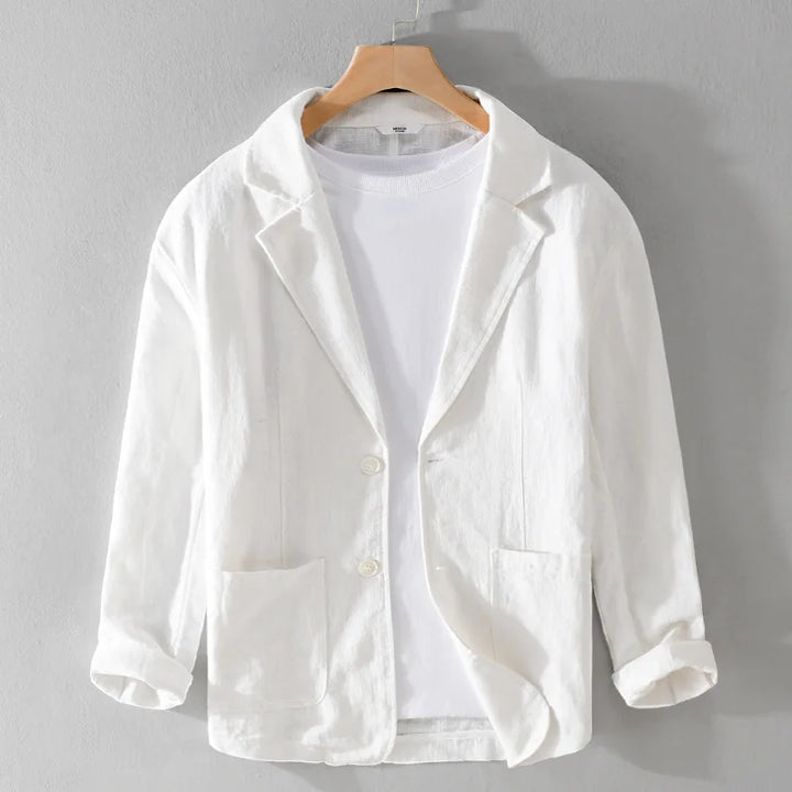 Dante Linen Jacket