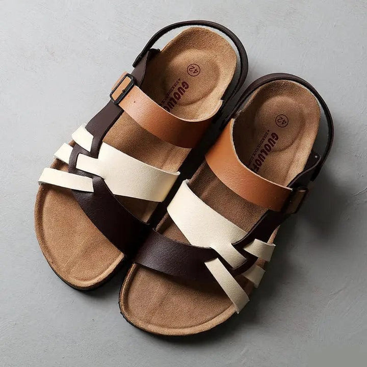 Zenith™ | Mia Leather Sandals