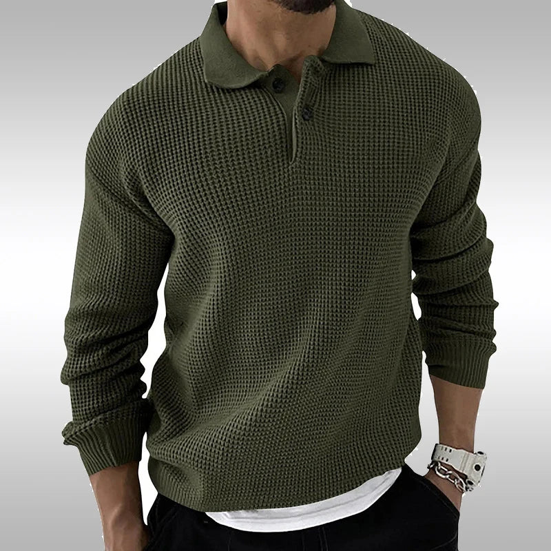 ALESSIO KNIT POLO SHIRT