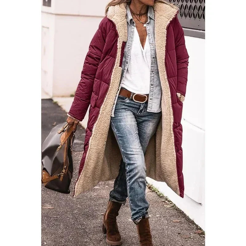 Rowena | Reversible Velvet Jacket