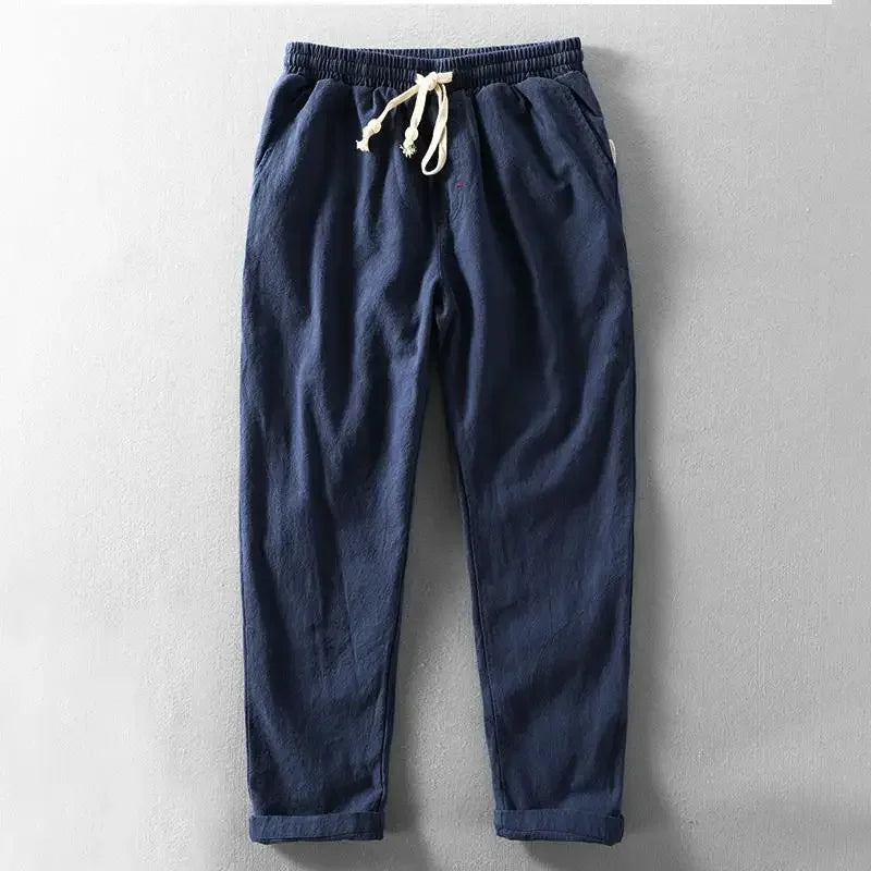 Blake Lightweight Linen Trousers
