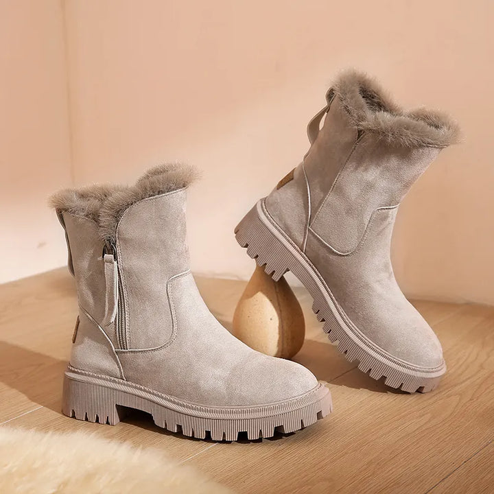 DAISY | Fluffy and Cozy Boots