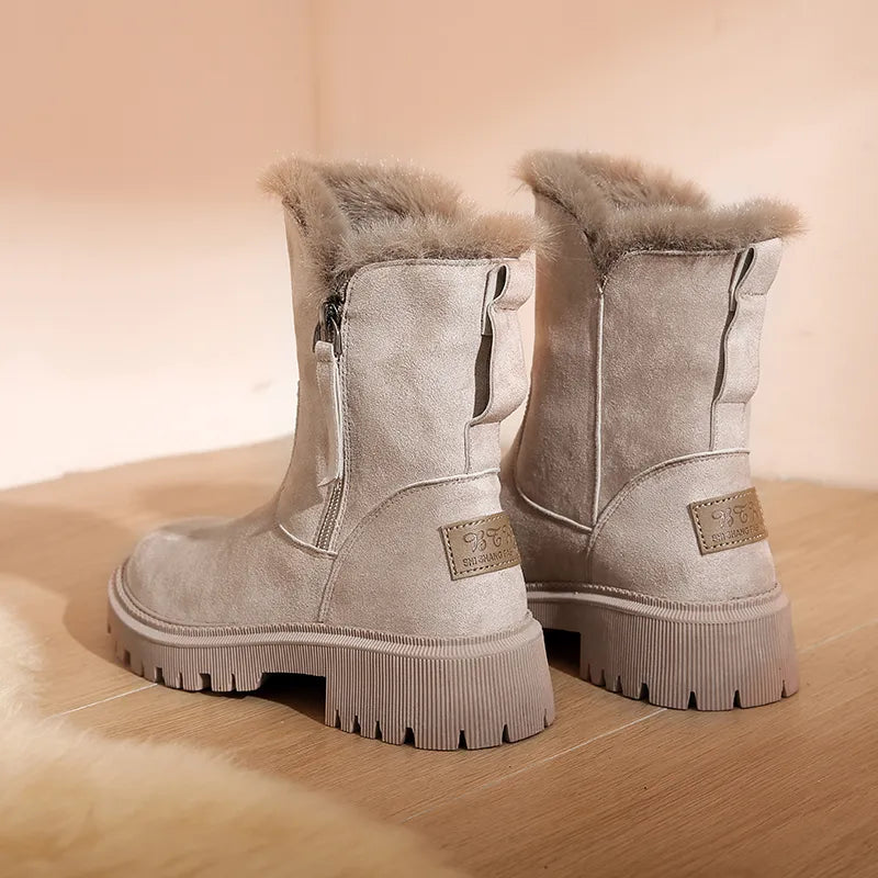 DAISY | Fluffy and Cozy Boots