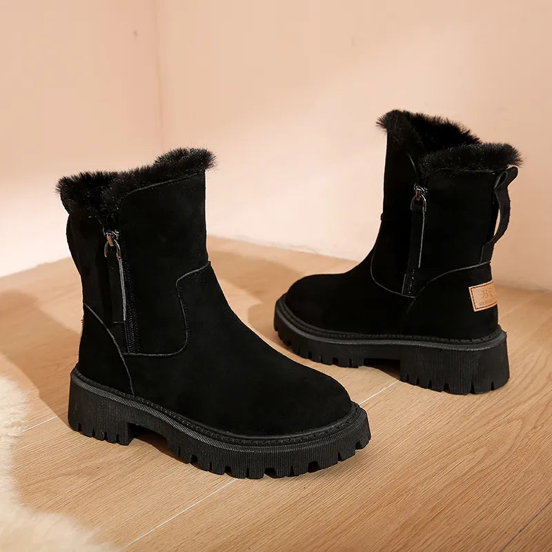 DAISY | Fluffy and Cozy Boots