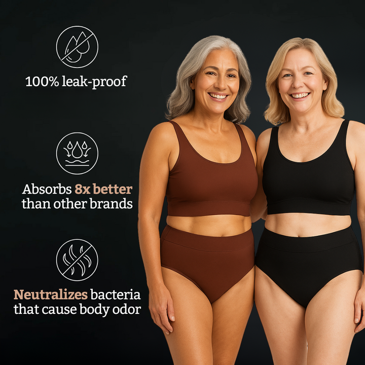 Amara's Leakproof Underwear (3 & 5-Pack)