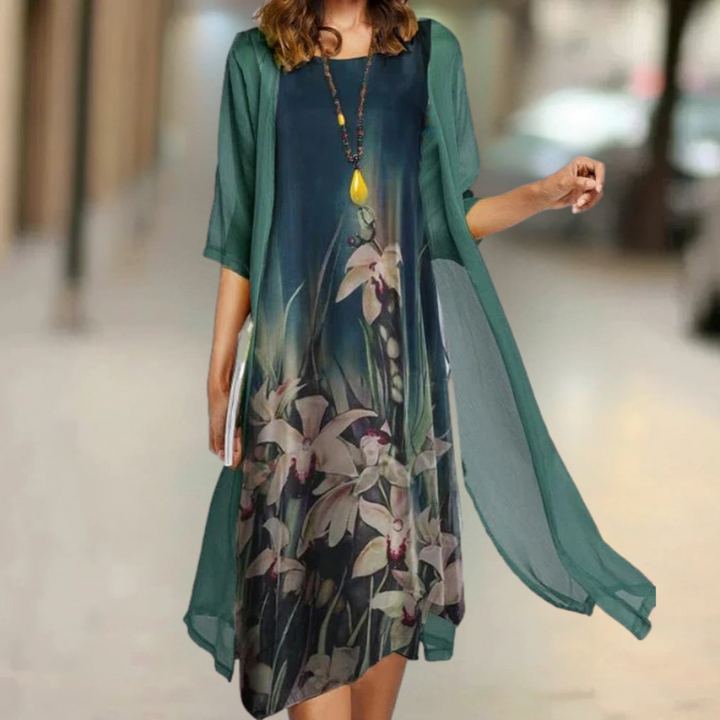 Zaraia™ | Pure Cotton Midi Dress