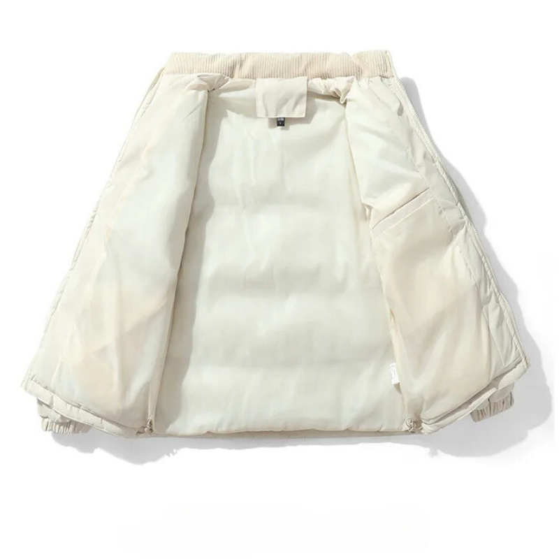 QUILTED CORDO JACKET