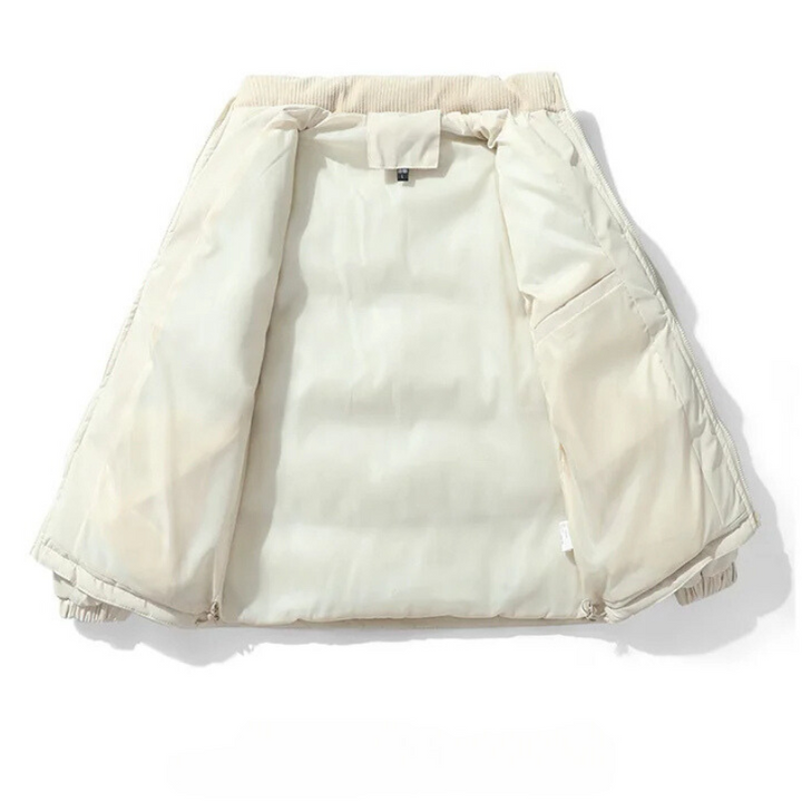 QUILTED CORDO JACKET