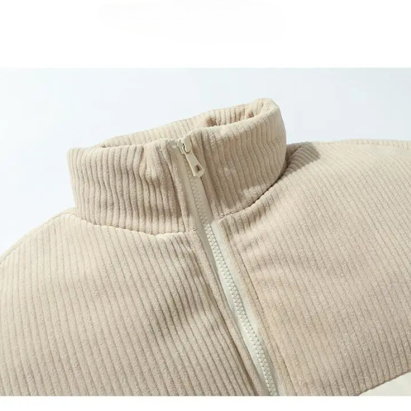 QUILTED CORDO JACKET