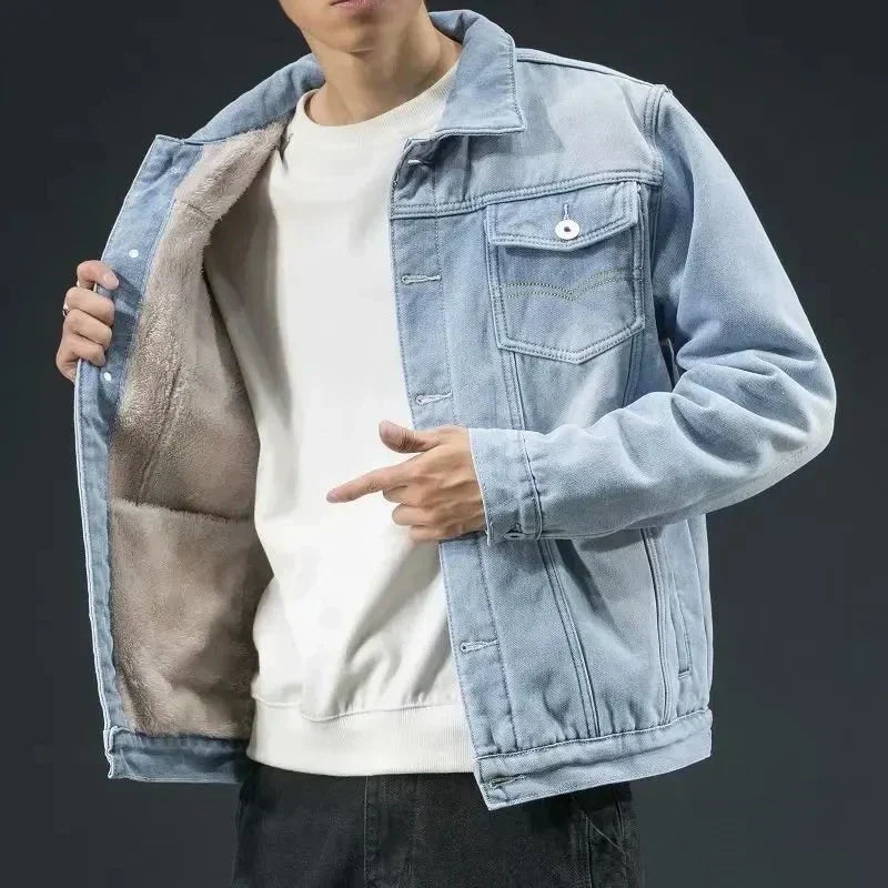 Logan™ Arctic Denim Jacket