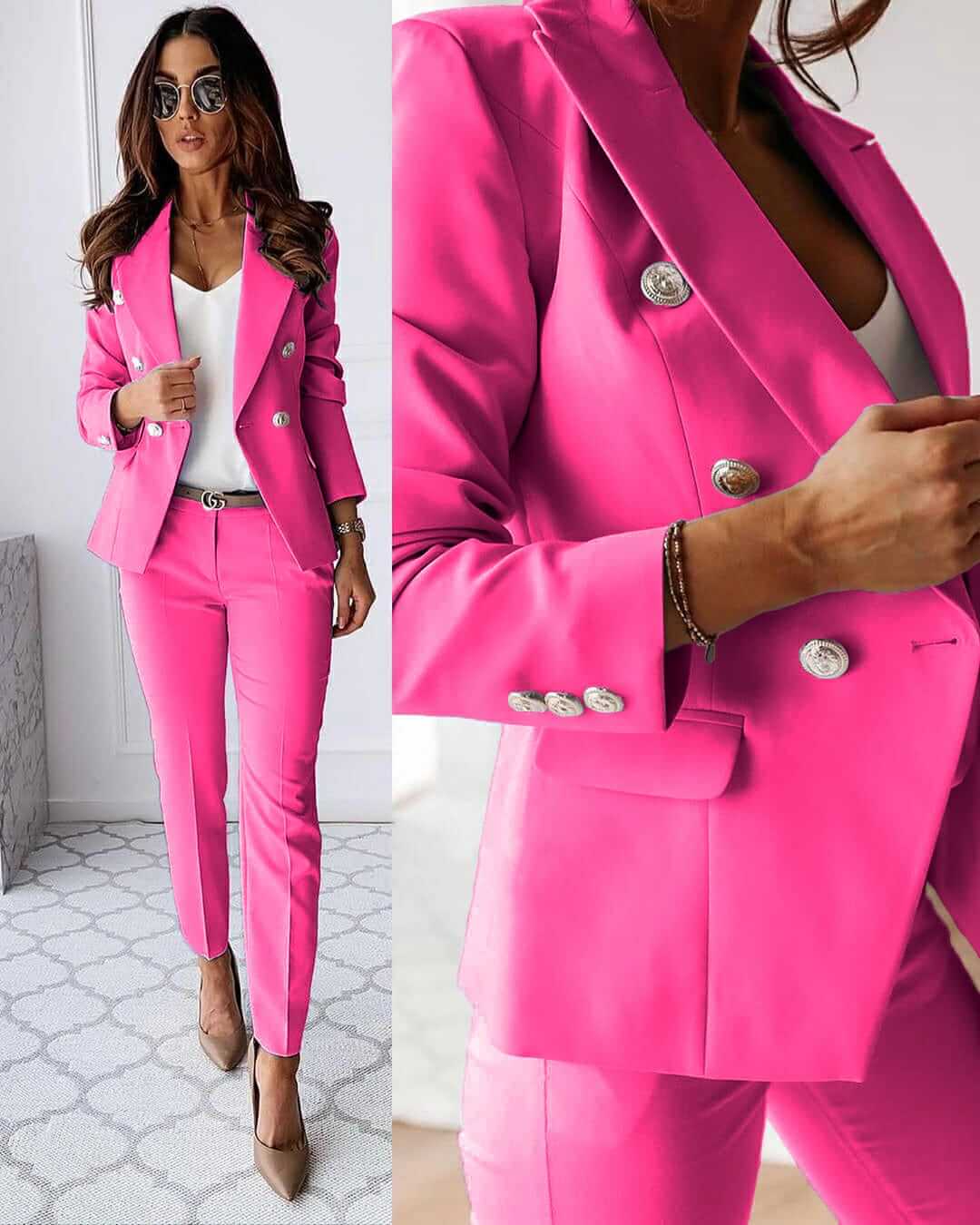 Kira | Suit with Jacket & Pants