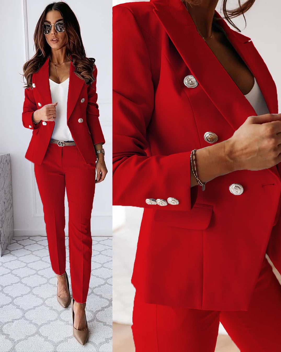 Kira | Suit with Jacket & Pants