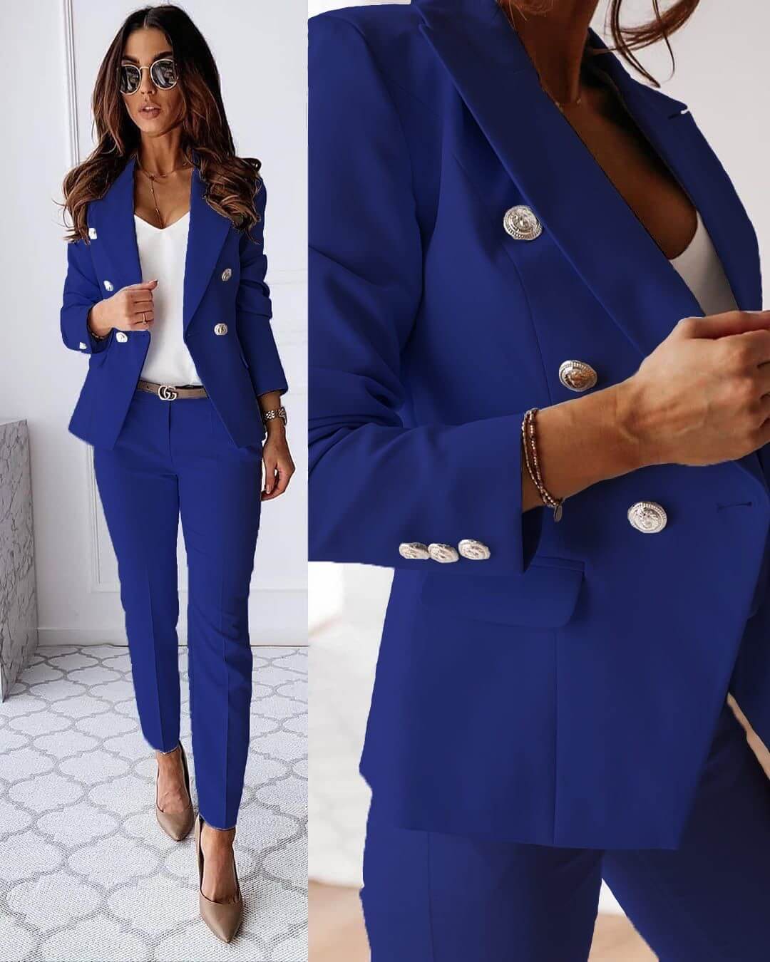 Kira | Suit with Jacket & Pants