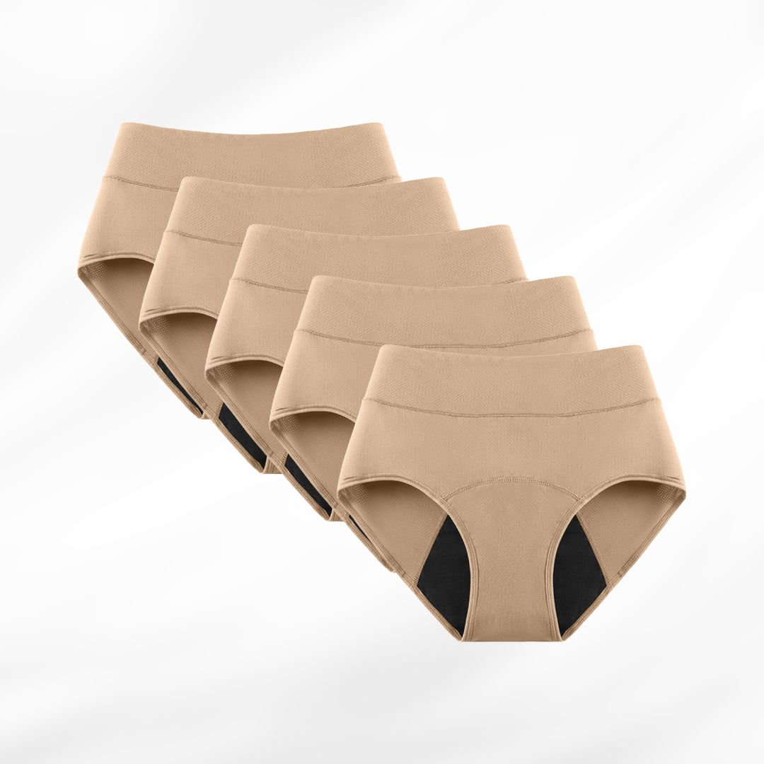 Amara's Leakproof Underwear (3 & 5-Pack)
