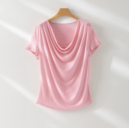 Milae – Clean Cut O-Neck
