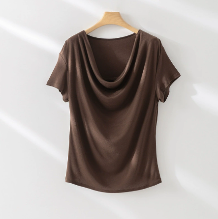 Milae – Clean Cut O-Neck