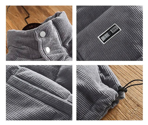 Lennox – Structured Corduroy Jacket
