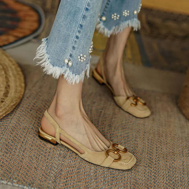 PureStep™ | Amelia Comfort Buckle Sandals