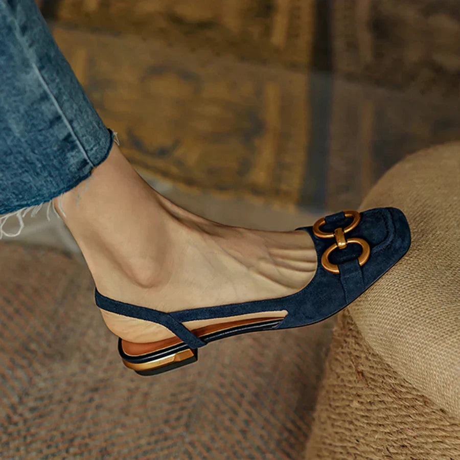 PureStep™ | Amelia Comfort Buckle Sandals