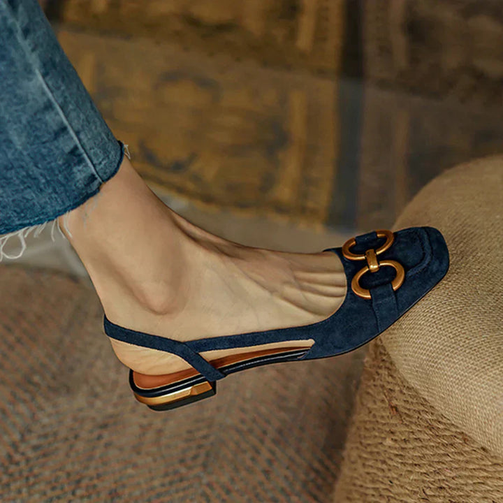 PureStep™ | Amelia Comfort Buckle Sandals